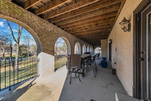 view of patio / terrace