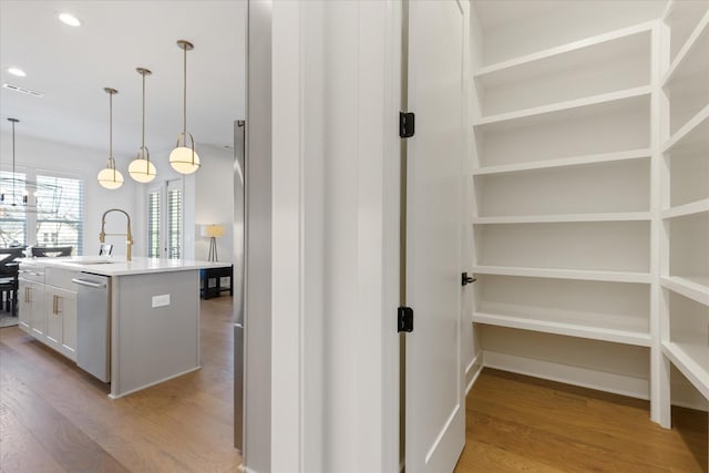 pantry featuring sink