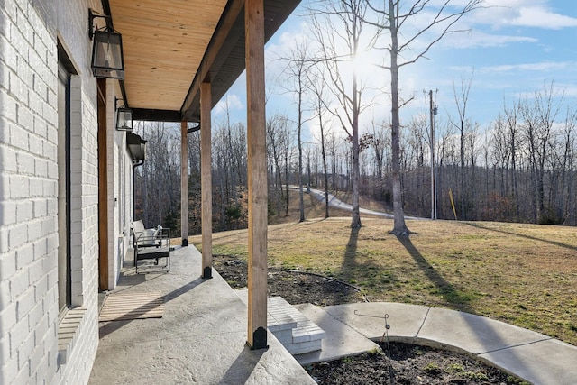 view of patio / terrace