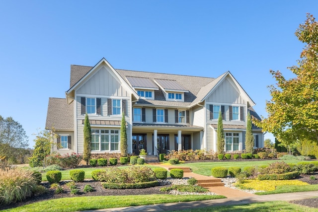 view of craftsman-style home