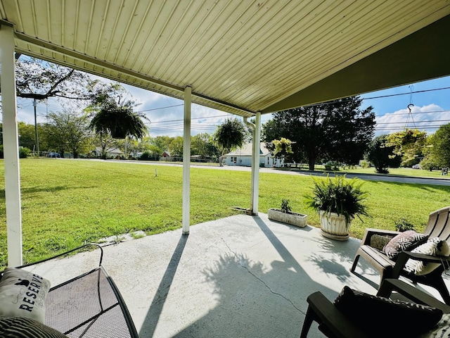 view of patio / terrace