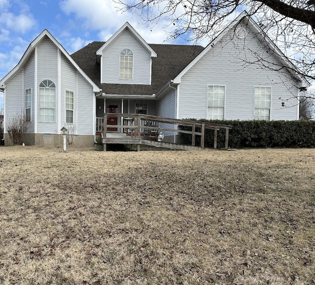 view of front of house