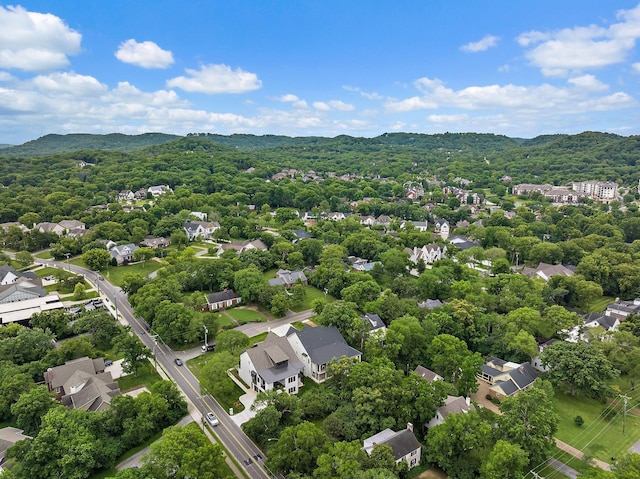 aerial view