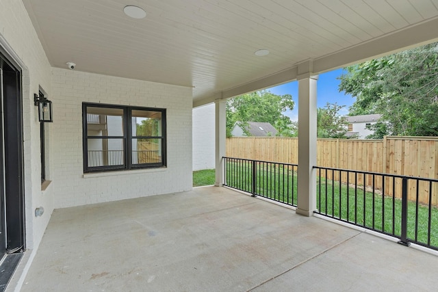 view of patio / terrace