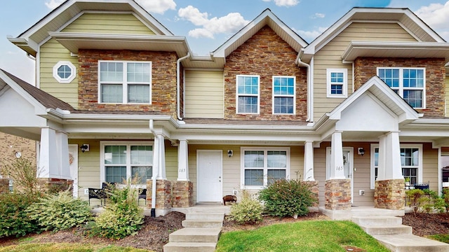 view of craftsman-style home