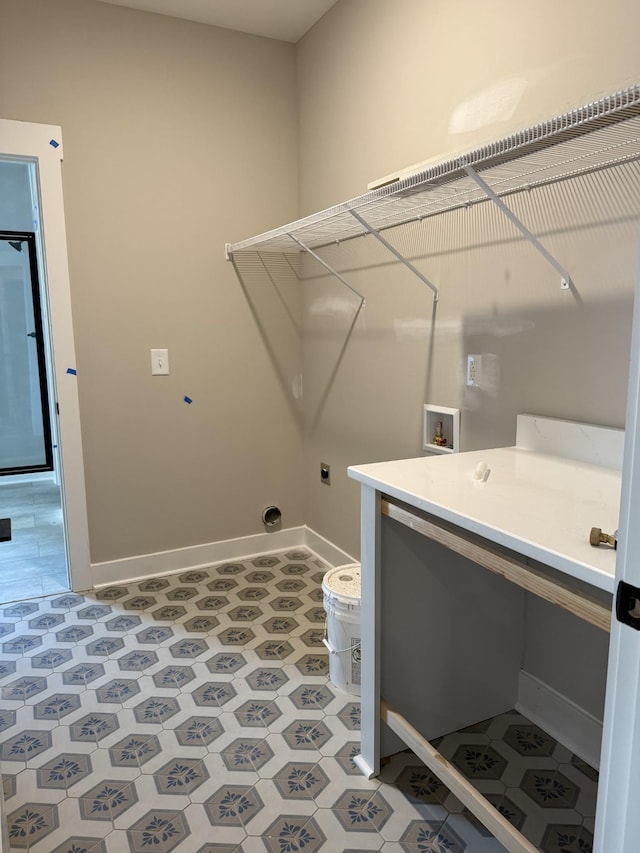 843 Stovers Gln, Murfreesboro, TN 37128 - washroom featuring electric dryer hookup and hookup for a washing machine