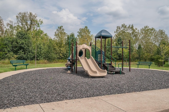 view of playground