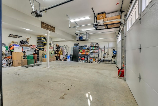 309 Cleveland Ave W, Monterey, TN 38574 - garage with a garage door opener