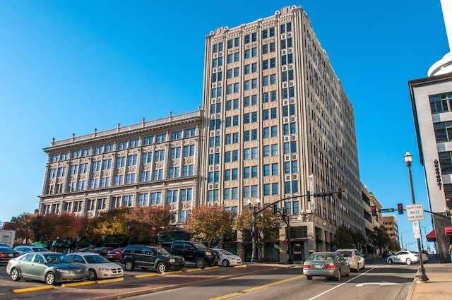 view of building exterior