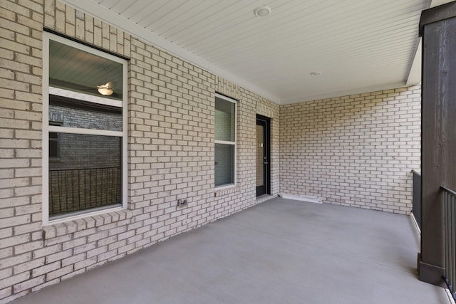 view of patio / terrace with covered porch