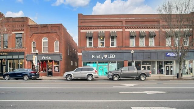 view of building exterior