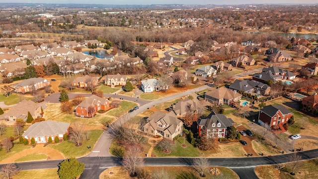 drone / aerial view