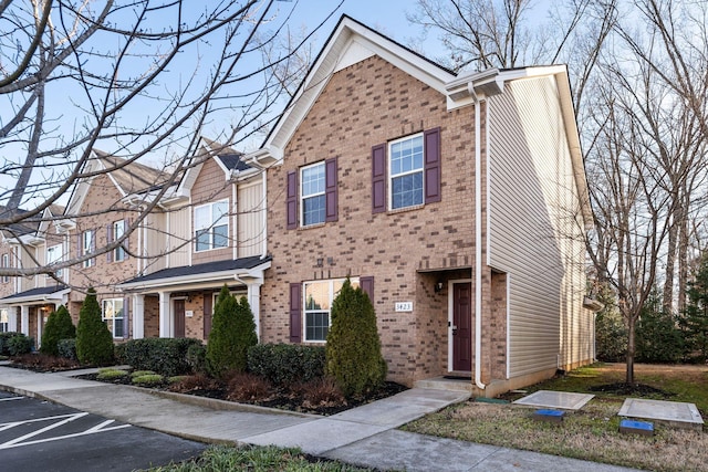 view of townhome / multi-family property