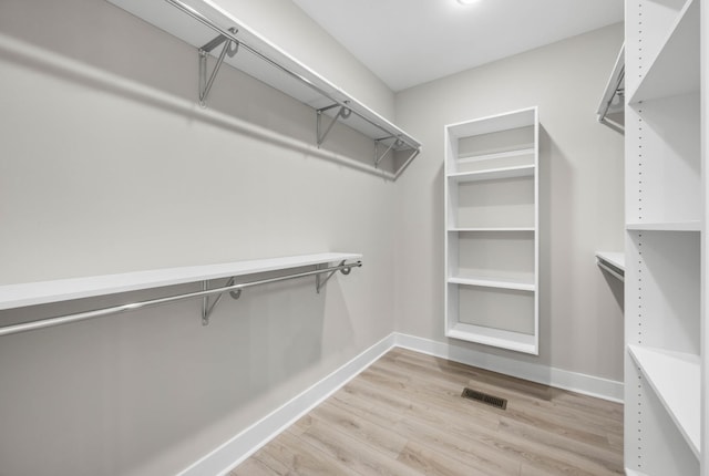 220 Birnam Wood Trce, Clarksville, TN 37043 - walk in closet with light wood finished floors