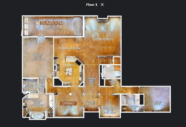 floor plan