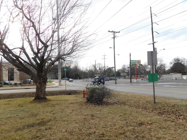 view of street