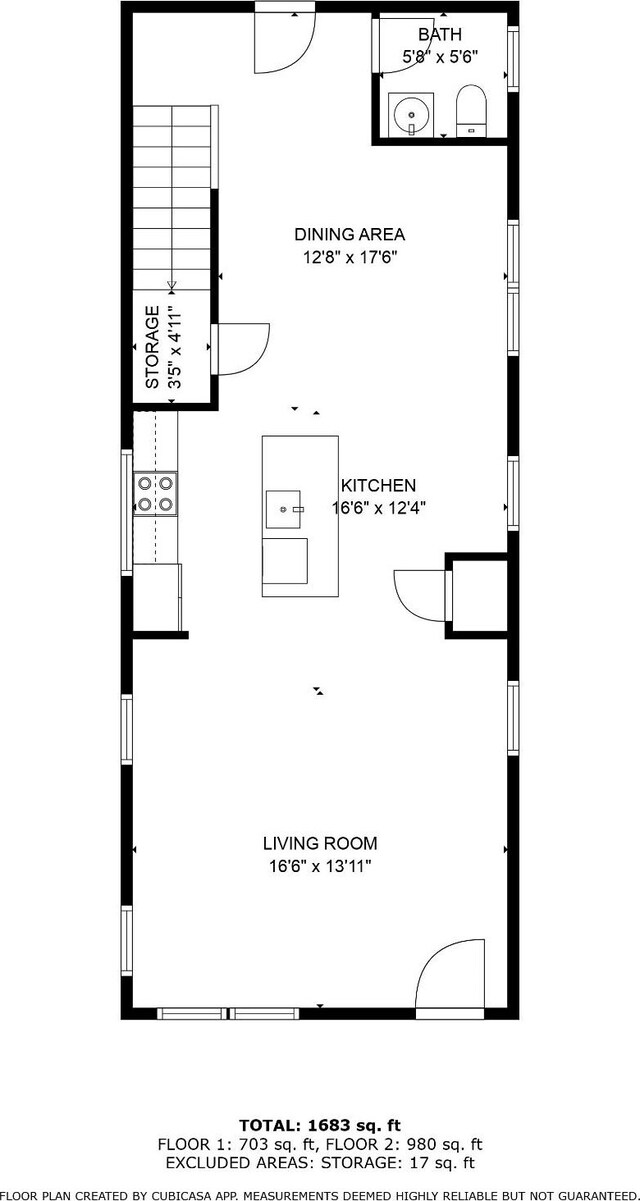 view of layout