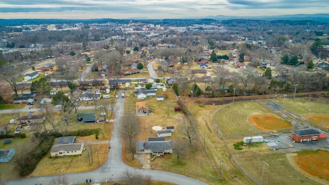 bird's eye view