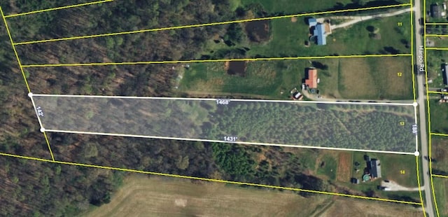 1662 Harpo Rd, Manchester TN, 37355 land for sale