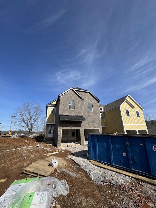 view of rear view of house