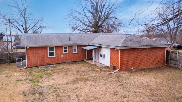 view of back of house