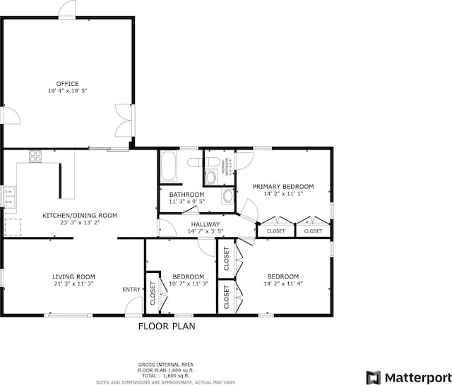 floor plan