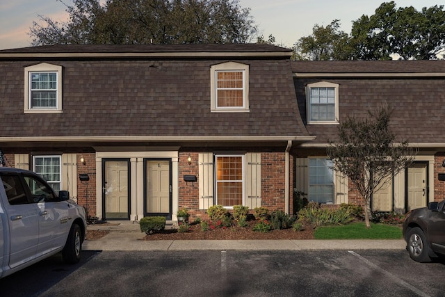 view of townhome / multi-family property