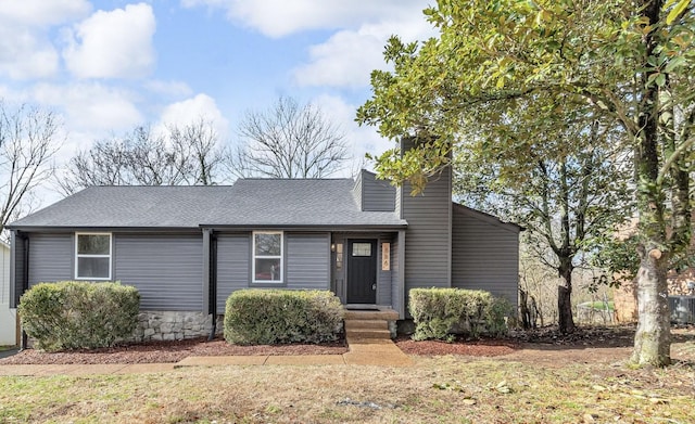 view of front of house