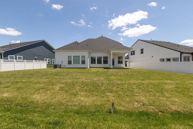 510 Dovetail Dr, Smyrna, TN 37167 - back of property featuring central air condition unit