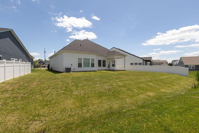 510 Dovetail Dr, Smyrna, TN 37167 - back of house featuring central AC unit