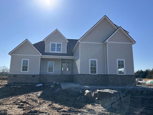 view of craftsman house