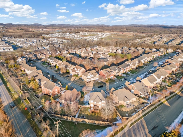 bird's eye view