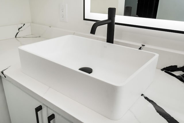 room details with sink