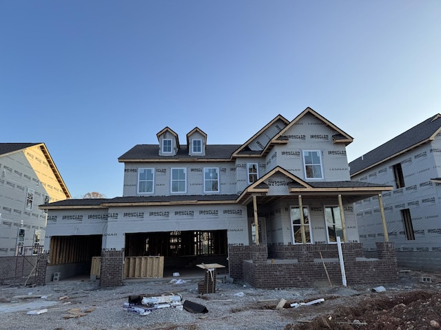 view of property under construction