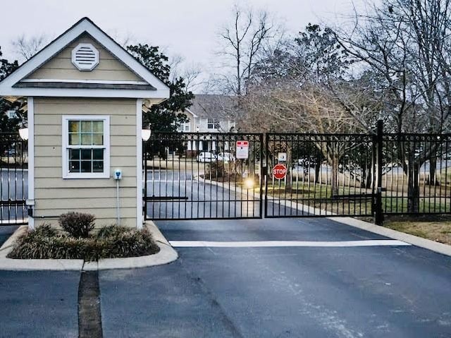 view of gate