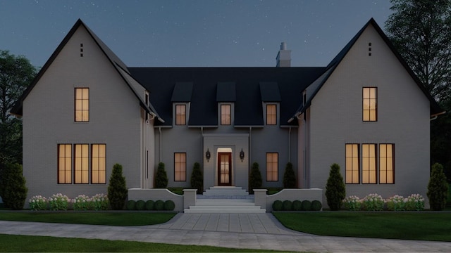 641 Brook Hollow Rd, Nashville, TN 37205 - modern inspired farmhouse featuring a front yard