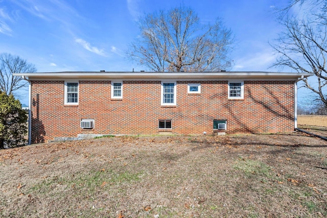 view of back of property