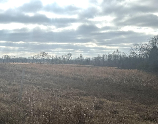 view of nature featuring a rural view