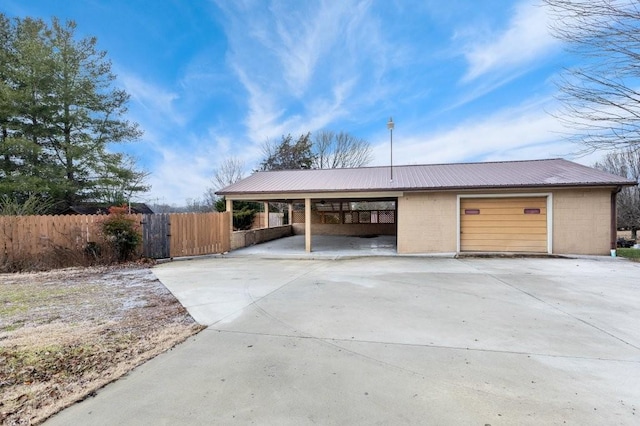 view of ranch-style home