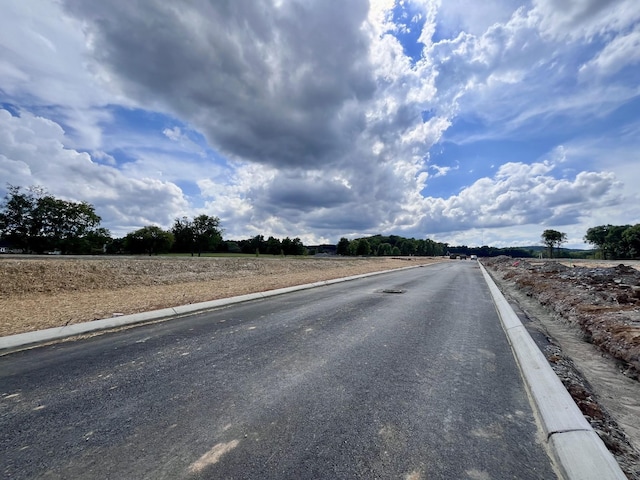 view of road