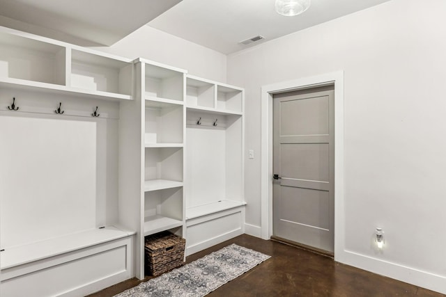 view of mudroom