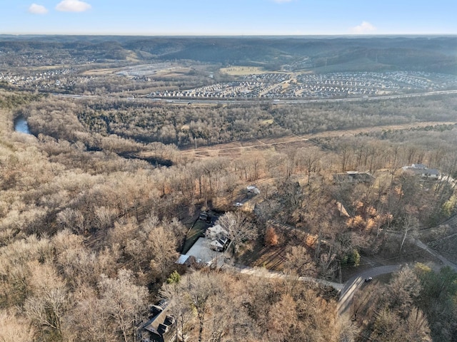 aerial view