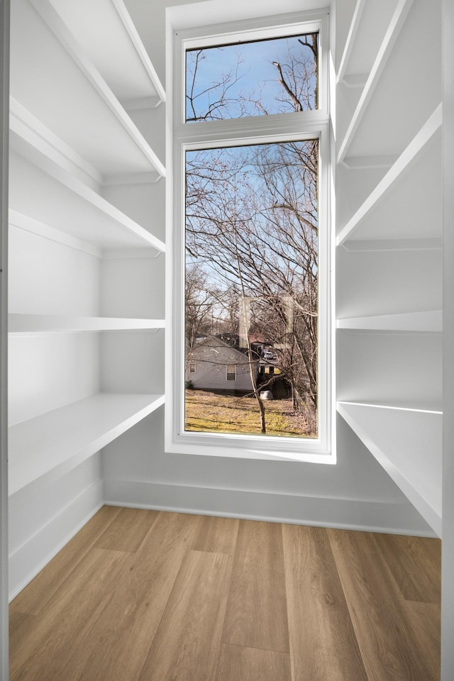 room details featuring hardwood / wood-style flooring