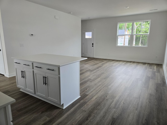 2391 Nelson Way, Cookeville, TN 38506 - interior space with dark wood finished floors, plenty of natural light, and baseboards