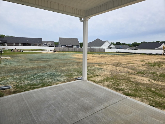 2391 Nelson Way, Cookeville, TN 38506 - view of yard with a residential view and a patio