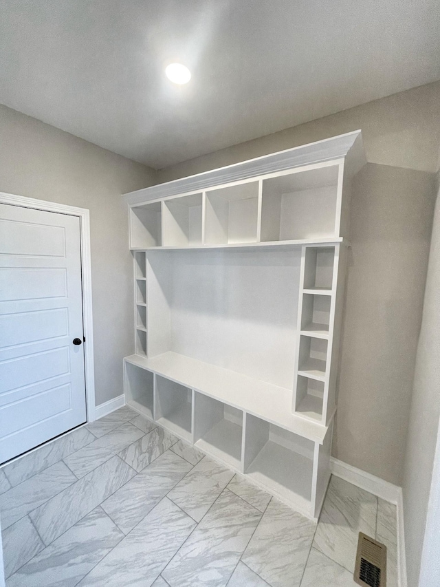 view of mudroom