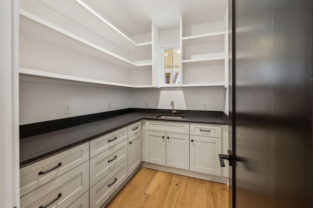 pantry featuring sink