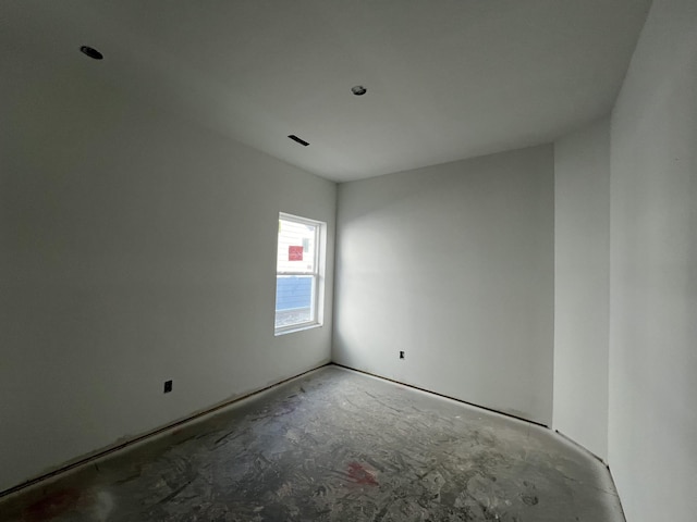 view of unfurnished room