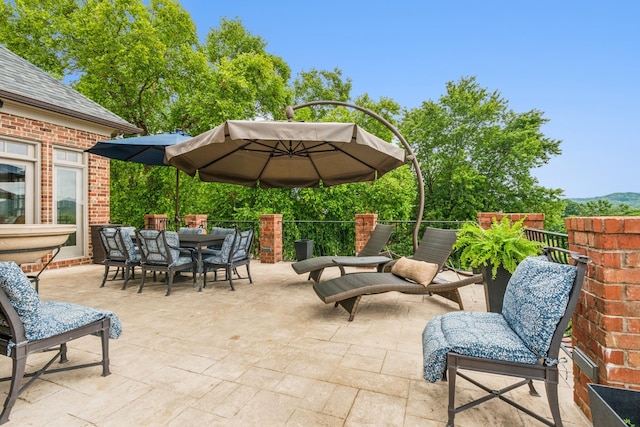 view of patio / terrace