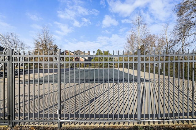 view of gate